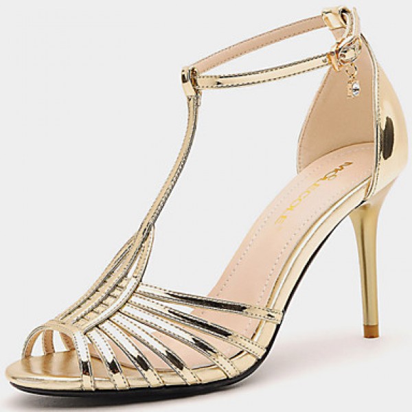 Women's Shoes Synthetic Stiletto Heel Heels /...