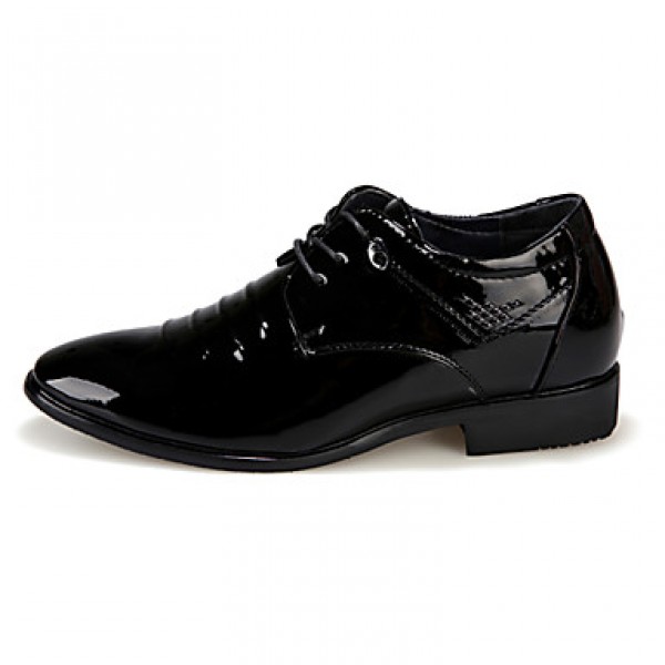 Men's Shoes Office & Career / Party & Evening / Casual Oxfords Black  