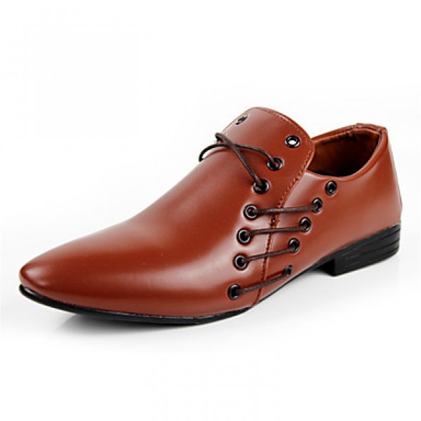 Men's Shoes Leatherette Dress / Party & Evening Ox...