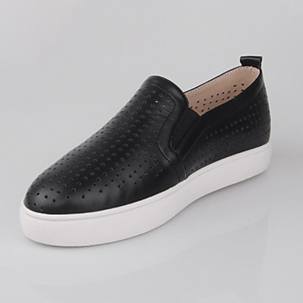 Women's Loafers & Slip-Ons Fall Comfort Leathe...