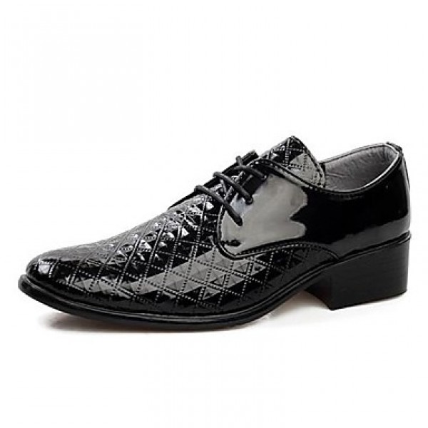 Men's Shoes Leather / Patent Leather Office & Care...