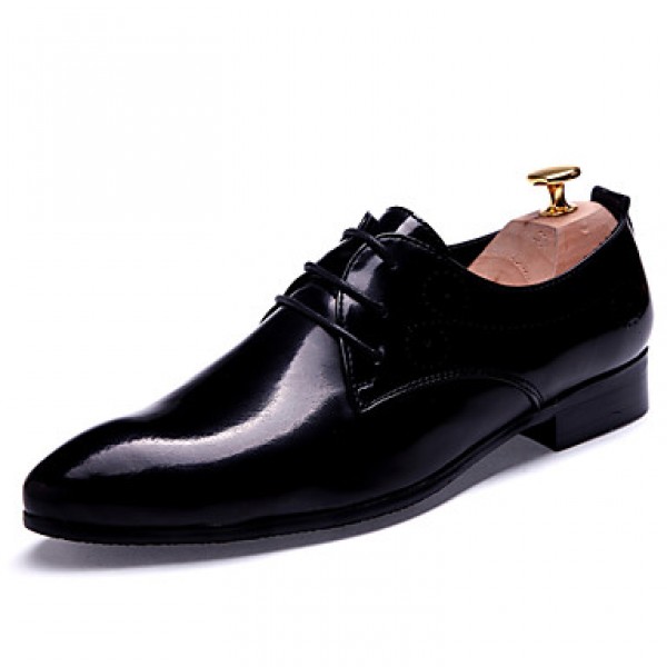 Men's Shoes Office & Career/Party & Evening/Wedding Fashion PU Leather Oxfords Shoes Multicolor 38-43  