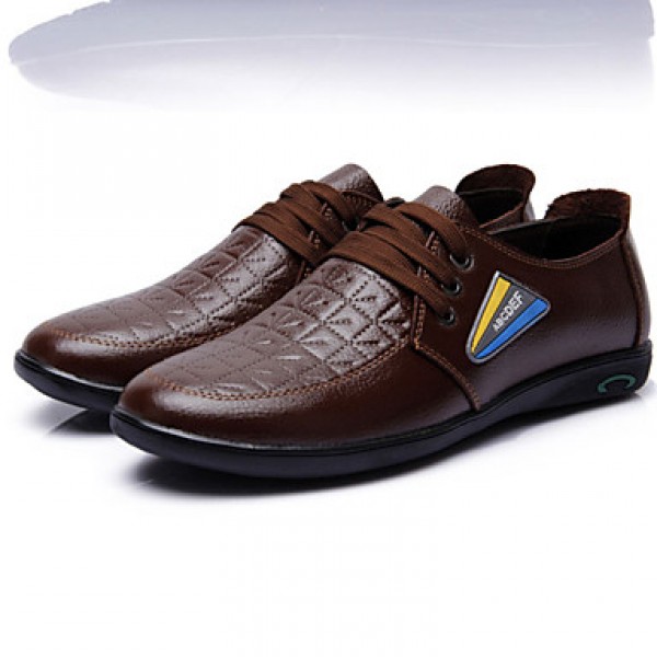 Men's Shoes Casual  Oxfords Black / Blue / Brown /...