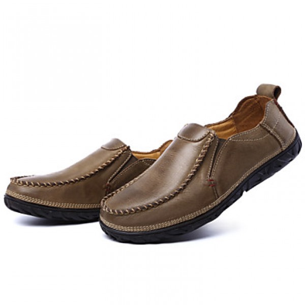 Men's Shoes Leather Outdoor / Office & Career / Casual / Athletic / Party & Evening   / Office & Career / Party & Evening /  