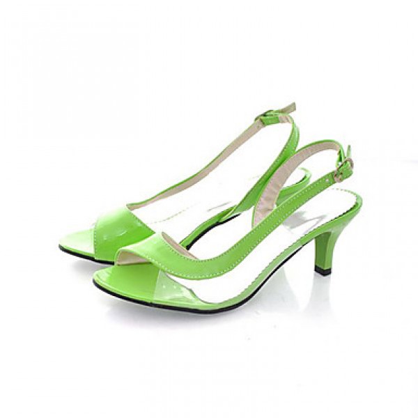 Women's ShoesStiletto Heel Heels/Open Toe San...
