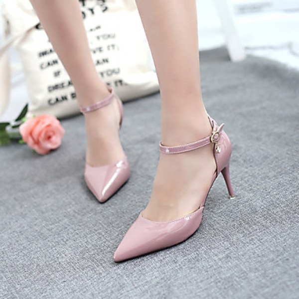 Women's Shoes Stiletto Heel Heels / Pointed T...