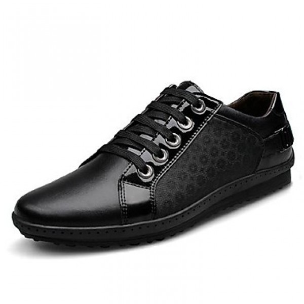 Men's Shoes Leather Casual Fashion Sneakers Casual...