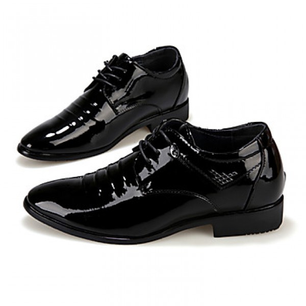 Men's Shoes Office & Career / Party & Evening / Casual Oxfords Black  