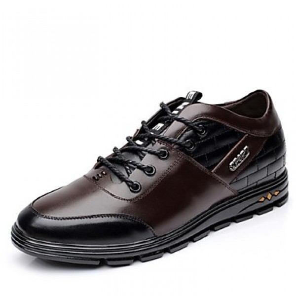 Men's Shoes Leather Office & Career / Casual Oxfor...
