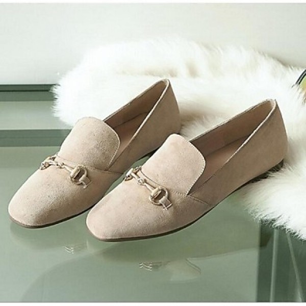 Women's Flats Spring / Summer / Fall Flats Suede O...