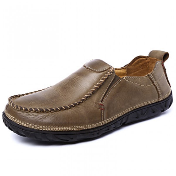 Men's Shoes Leather Outdoor / Office & Career / Casual / Athletic / Party & Evening   / Office & Career / Party & Evening /  